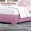Lit plateforme tapissier Bensu Boucle-2123586221-2116099816