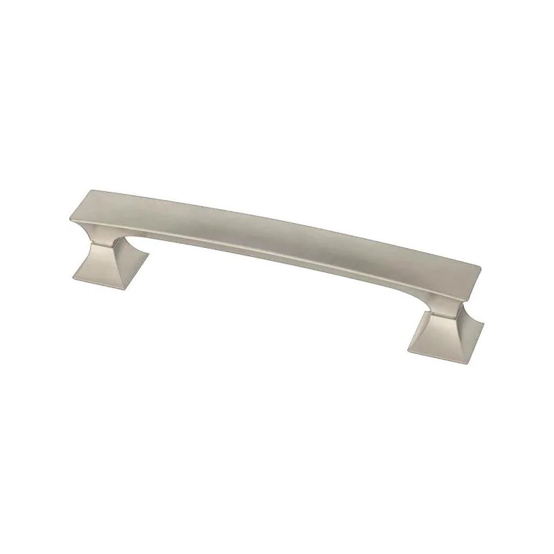(Paquet de 5) Nickel satiné 5 po Modern Luxury