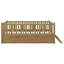 Lit plateforme en bois avec garde-corps et lit gigogne-2023083948