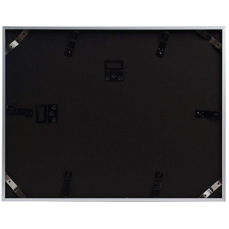 Cadre photo Ariaan, Argent, 6 cadres, 8 po x 10 po