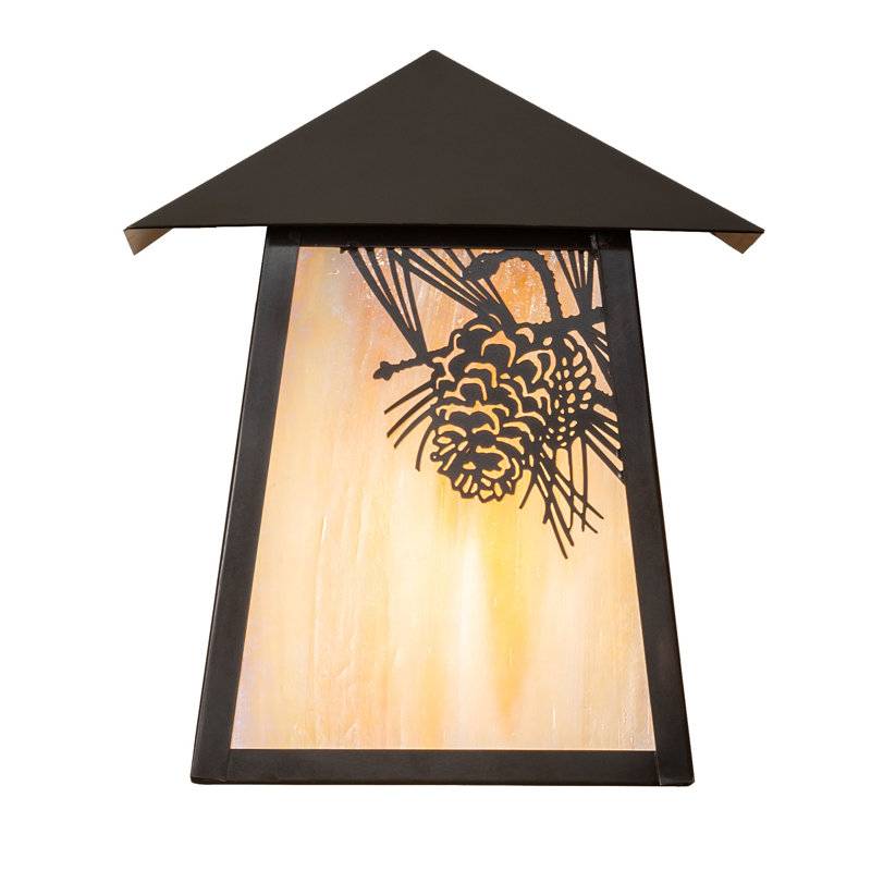 1 - Light Flush Mounted Sconce