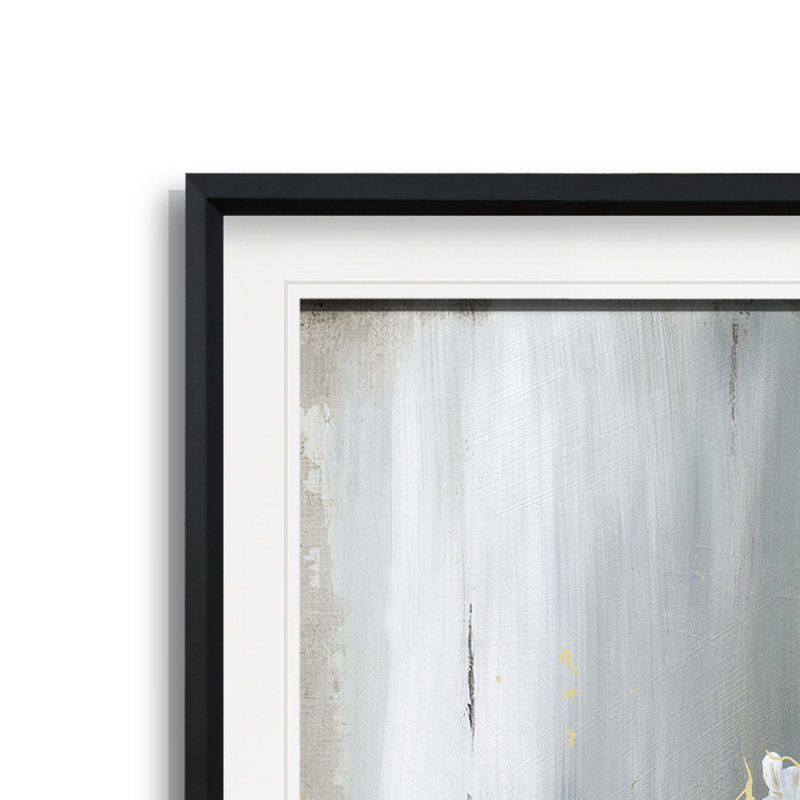 «Summer», impression encadrée, H 23 po x l 23 po x P 1,5 po, Cadre noir
