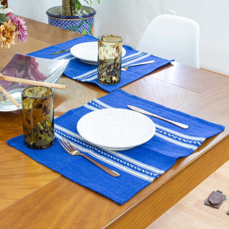 Baehr Cotton Blend Dining Linen Set