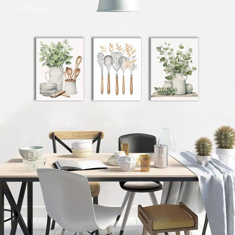 3 Piece Wrapped Canvas Print