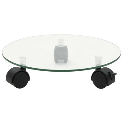 Verre trempé pour plante 11 po