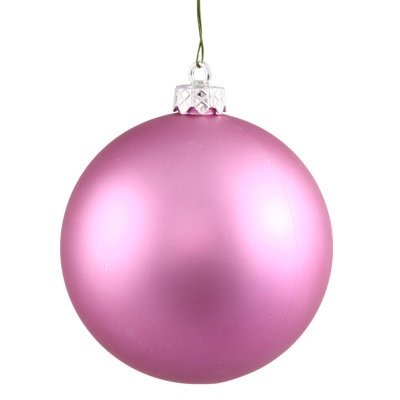 4" Shatterproof Bauble