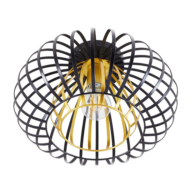 Daejohn Iron Flush Mount