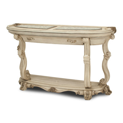 Platine de Royale Console Table