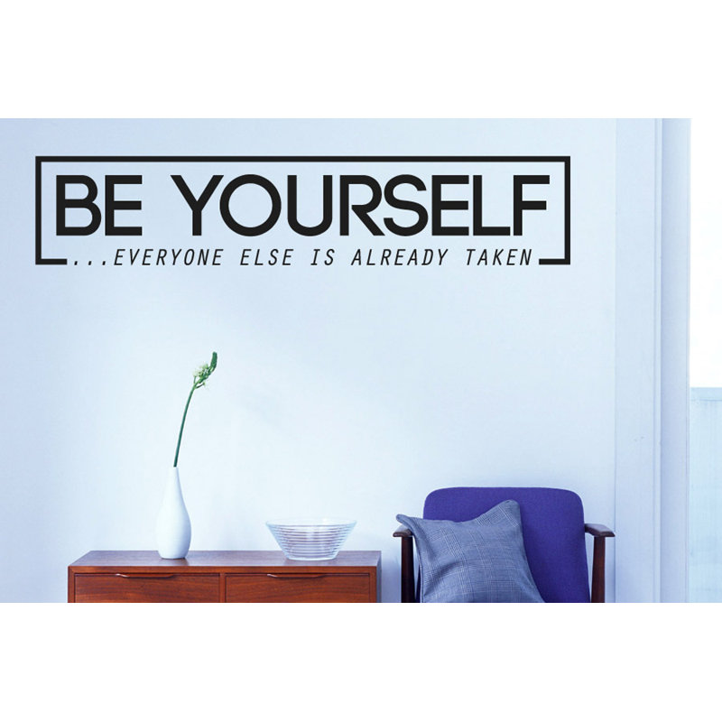Wall Decal, Black
