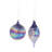 Purple Iridescent Ornaments-836508570