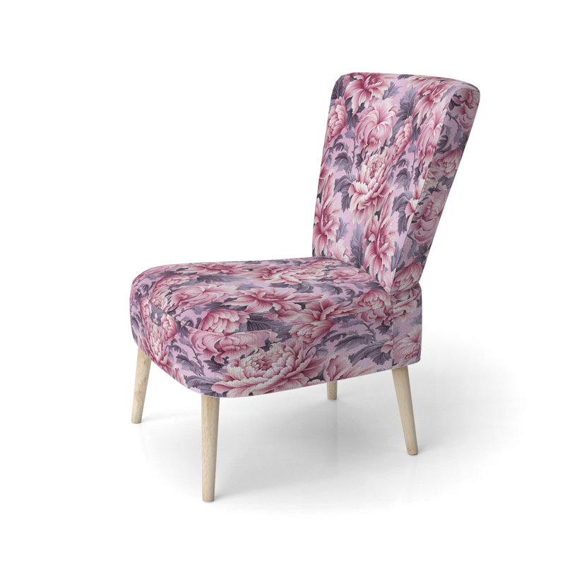 Chaise d'appoint rembourrée Cottage Harmony