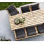 Grace Outdoor Teak Dining Table