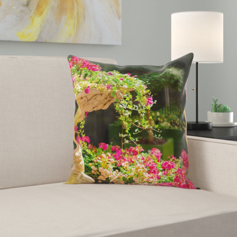 Coussin décoratif nature