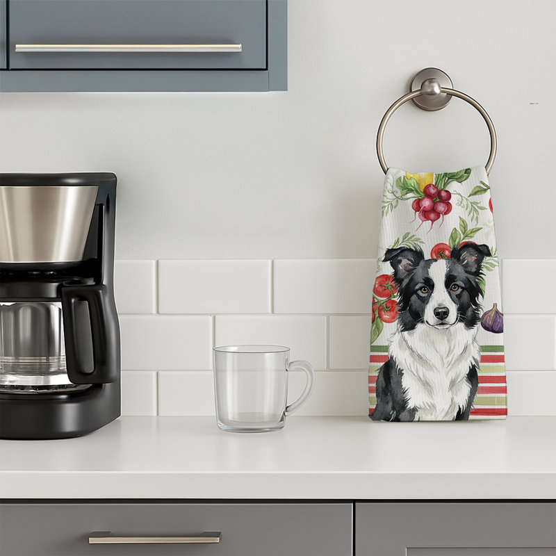Serviette de cuisine Border Collie, Border Collie