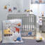Lampe de chambre de bébé avec abat-jour et ampoule Construction Zone