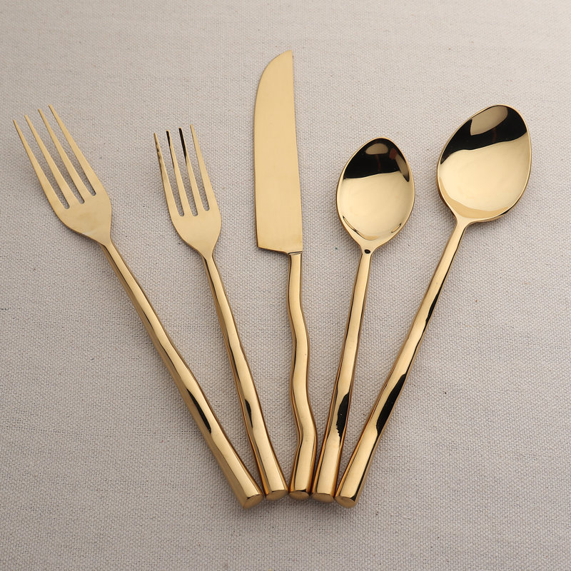  Ensemble De Couverts 5 Pièces Gui