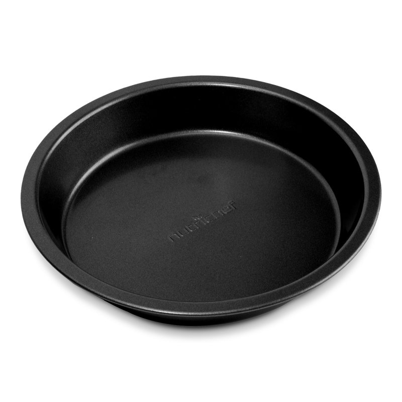 Plat rond en aluminium antiadhésif Nutustr