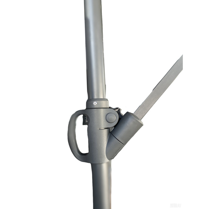 Parasol suspendu 10 pi gris