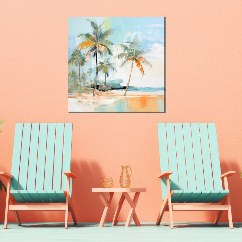 Décoration murale d'extérieur Palm