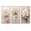Beige Lotus Reflections - lot de 3 impressions d'art mural lotus-1337881975-1337881974