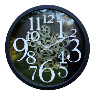 Sayers Metal Wall Clock