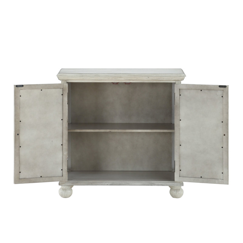 Armoire moderne moderne, en bois, portes miroir, pour le salon principal, Blanc antique