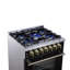 Cuisinière à double carburant 30 po Massimo-116499866