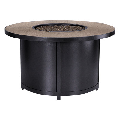 Capri Iron Outdoor Fire Pit Table