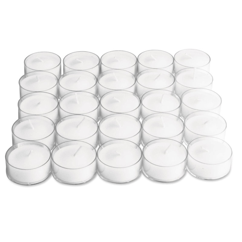 Unscented Tealight Candle