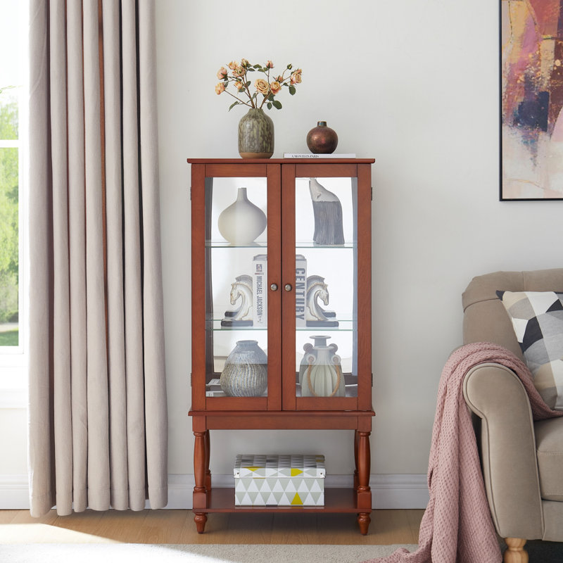 Vitrine lumineuse Curio Cabinet