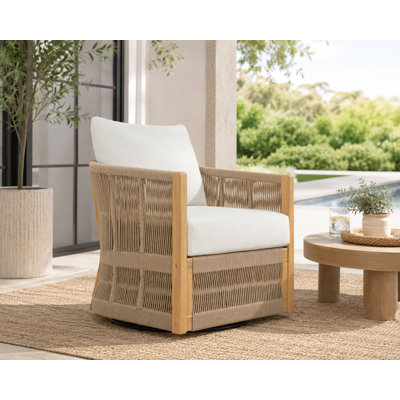 Niko Swivel Lounge Chair