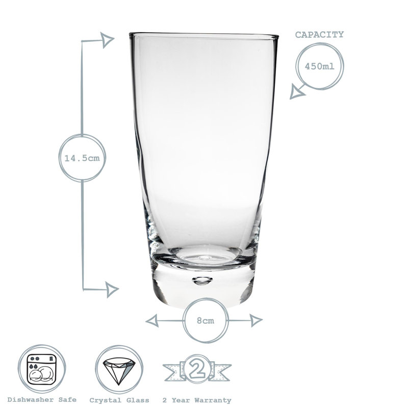 Luna Glassware, 475
