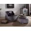 Chaise d'appoint l 28,6 po Andrica