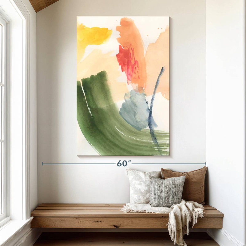 Avery Garden Palette I, 51" H x 34" W