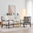 Accent Chair With Turned Wood And Solid Frame-1112785249