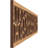 46 3/8"W x 4"H x 1/4"T Hemingway Fretwork Moulding, Maple-95199287-95199290