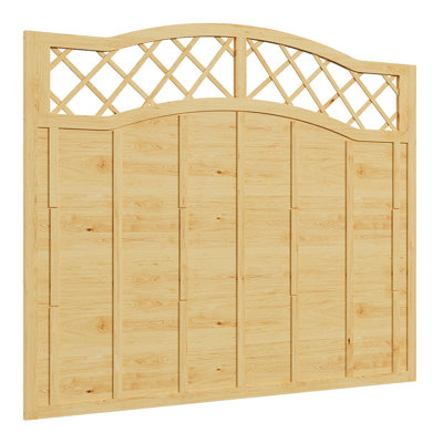 150 cm H x 180 cm W Border Fencing