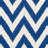 Emek Hand Woven Flat Weave Wool/Cotton Chevron Rug in Ivory/Blue-432525357
