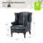 Anapatricia 32.5'' W Genuine Leather Wingback Armchairs-76393411