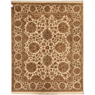 Wool Floral Area Rug