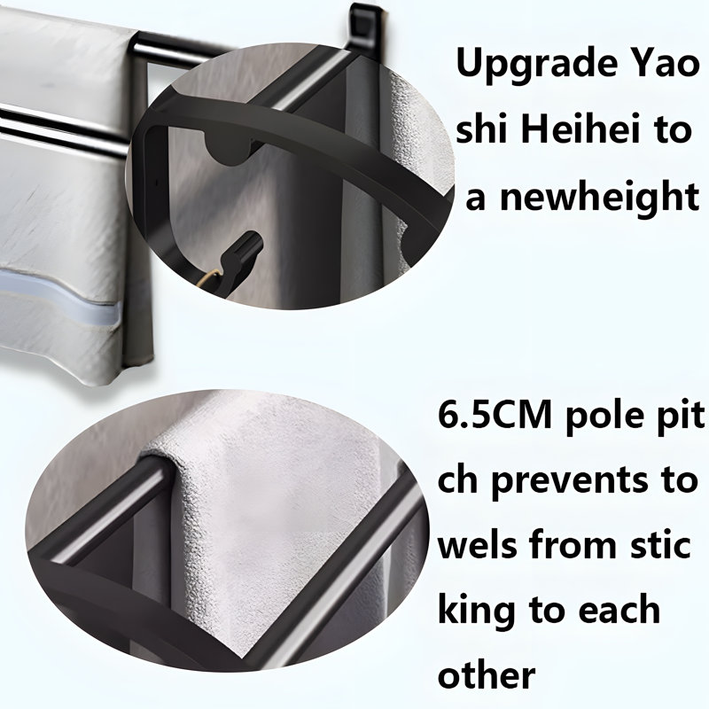 23.6'' 1 Wall Towel Bar