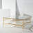 Genevieve Glass Top Single Coffee Table-472964848
