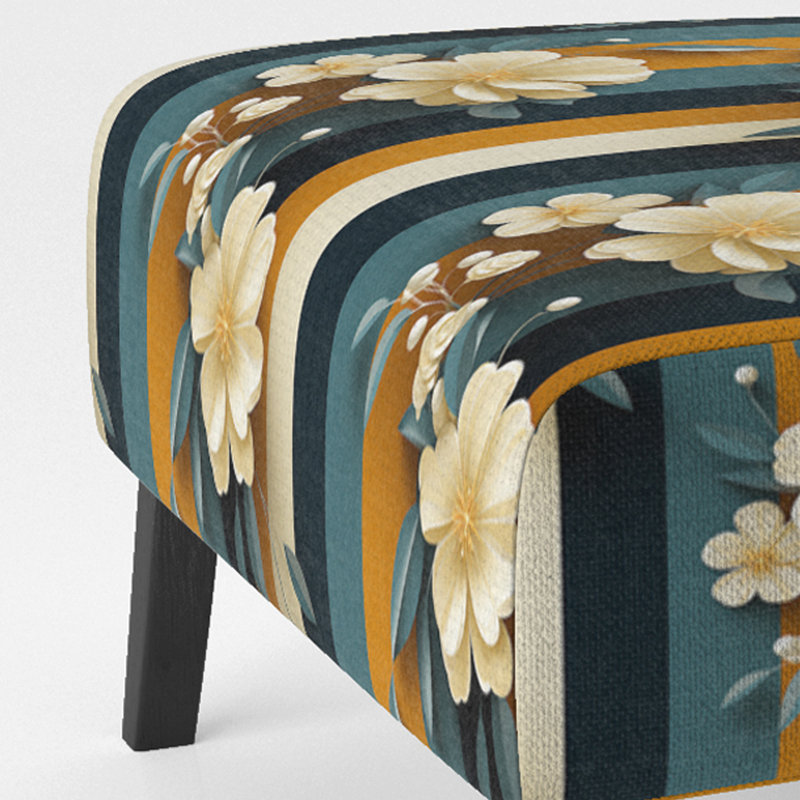 Fauteuil de chambre classique rembourré Serenity I
