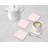 Cork Square 4 Piece Coaster Set