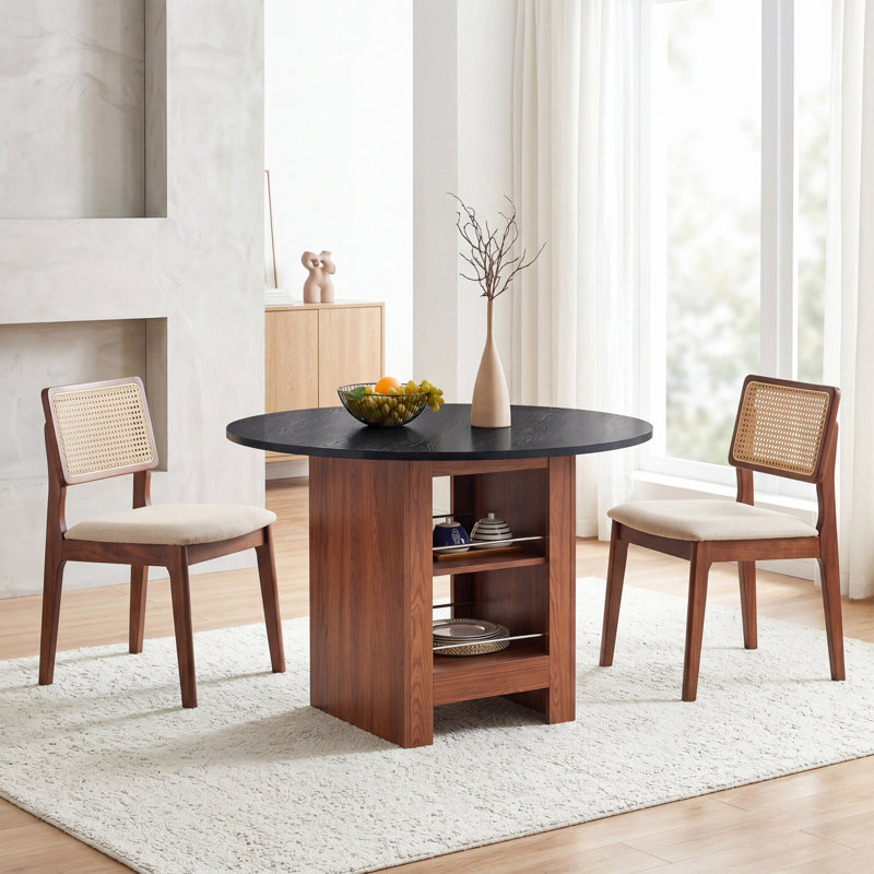 Dining Table, Black