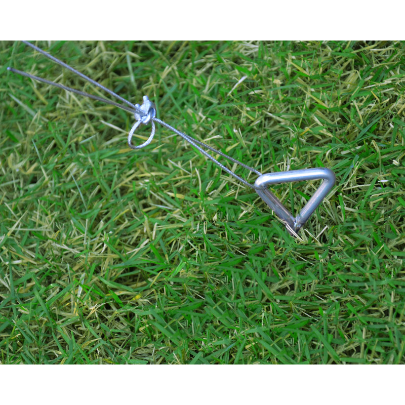 Palram - Canopia Nature Series Anchoring Kit for Canopia Greenhouses
