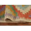 Tapis de couloir oriental géométrique Kilim 3 x 10