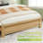 Queen Size Bed And Nightstand-123386585