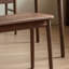 Banc en bois massif Norty