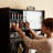 Solid Wood Pantry, Wall-Mounted Integrated Locker, Kitchen Storage Cupboard